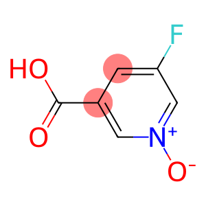 5-Fluoropyridine-3-carboxylic acid N-oxide