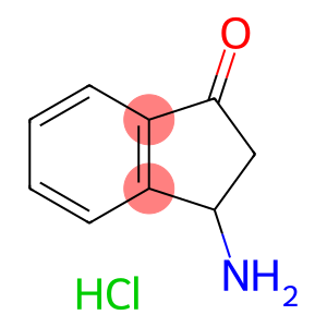 3-胺基-2,3-二氢-1H-茚满-1-酮盐酸盐