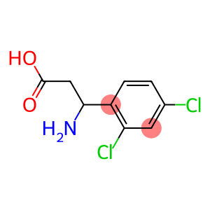 3-Amino-3-(2,4-dichloro-phenyl)-propionic acid