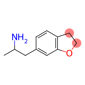 6-(2-aminopropyl)-2,3-dihydrobenzofuran