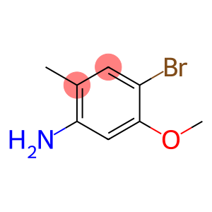 4-溴-5-甲氧基-2-甲基-苯基胺