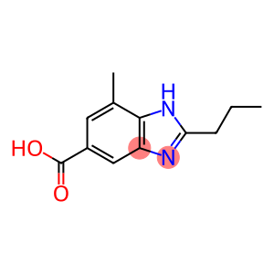 4-甲基-2-正丙基-1H-苯并咪唑-6-羧酸