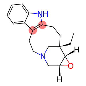 2H-3,13-Methanooxireno[9,10]azacycloundecino[5,4-B]indole, 13-ethyl-1A,4,5,10,11,12,13,13A-octahydro-, (1ar,13S,13as)-