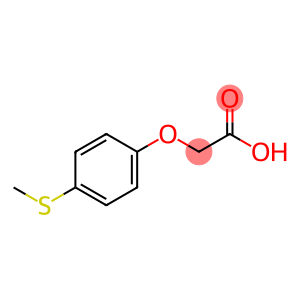 Acetic acid, 2-[4-(methylthio)phenoxy]-