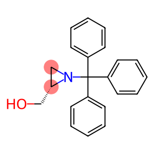 (2S)-1-(三苯基甲基)氮丙啶-2-基]甲醇
