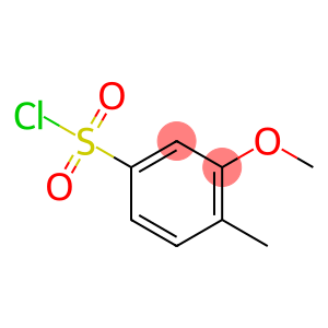 3-methoxy-4-methylbenzene-1-sulfonyl chloride(WX192216)