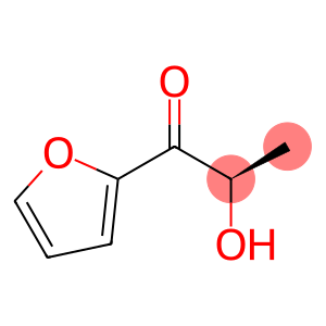 1-Propanone, 1-(2-furanyl)-2-hydroxy-, (2R)-