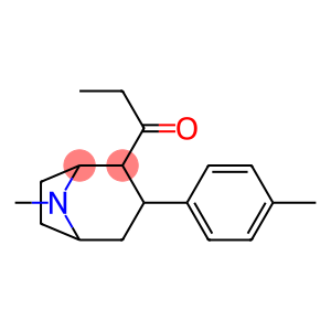 2-propanoyl-3-(4-tolyl)tropane