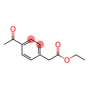 Benzeneacetic acid,4-acetyl-, ethyl ester