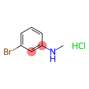 N-Methyl 3-bromoaniline, HCl