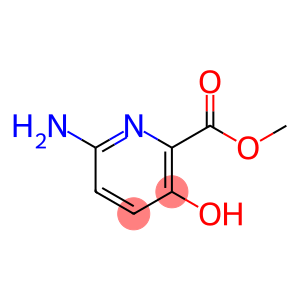 methyl 6-amino-3-hydroxypicolinate