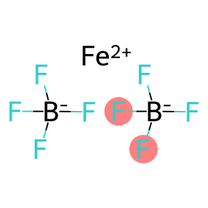 iron(2+) tetrafluoroborate(1-)