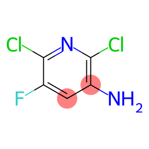 3-Amino-2,6-dichloro-5-fluoropyridine