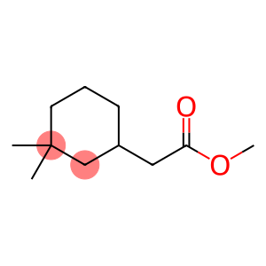 Cyclohexaneacetic acid, 3,3-dimethyl-, methyl ester