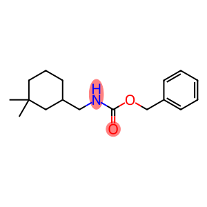 Carbamic acid, N-[(3,3-dimethylcyclohexyl)methyl]-, phenylmethyl ester