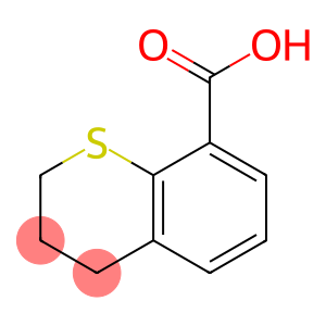 3,4-dihydro-2H-1-benzothiopyran-8-carboxylicacid