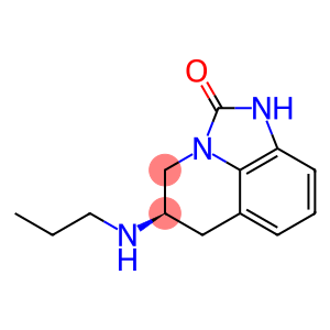 5-propylamino-5,6-dihydro-4H-imidazo(4,5,1-ij)quinolin-2(1H)-one