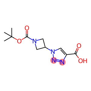 1-{1-[(tert-butoxy)carbonyl]azetidin-3-yl}-1H-1,2,3-triazole-4-carboxylic acid