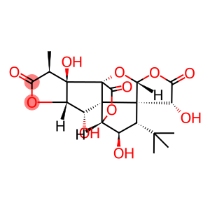 白果苦内酯C,1Β,7Β-二羟基银杏内酯A