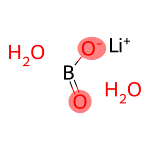 偏硼酸锂二水化合物