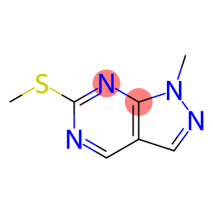 1-methyl-6-methylsulfanyl-pyrazolo[3,4-d]pyrimidine