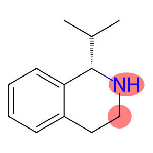 Isoquinoline, 1,2,3,4-tetrahydro-1-(1-methylethyl)-, (1S)-
