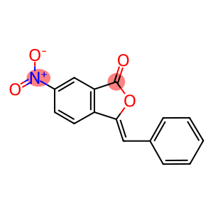 3-benzylidene-6-nitro-2-benzofuran-1(3H)-one
