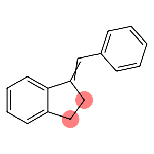 1H-Indene, 2,3-dihydro-1-(phenylmethylene)-