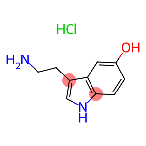 Serotonin hydrochloride,3-(2-Aminoethyl)-5-hydroxyindole hydrochloride, 5-HT, 5-Hydroxytryptamine hydrochloride