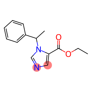 1-(1-苯乙基)-1H-咪唑-5-羧酸乙酯