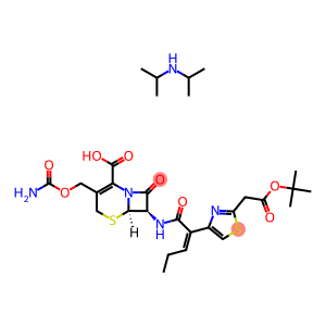 Cephalosporin diisopropylamine salt