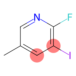 Pyridine, 2-fluoro-3-iodo-5-methyl-