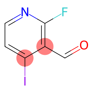 2-fluoro-4-iodo-pyridine-3-carbaldehyde