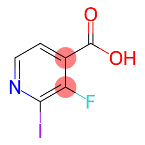 3-Fluoro-2-iodo-4-pyridinecarboxylic acid