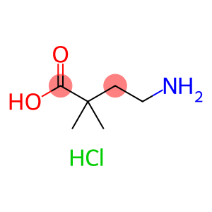 4-氨基-2,2-二甲基丁酸盐酸盐