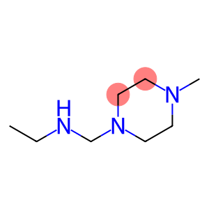 1-Piperazinemethanamine,N-ethyl-N-methyl-(9CI)