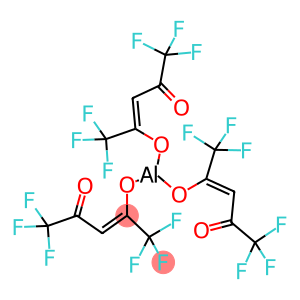 Aluminum, tris(1,1,1,5,5,5-hexafluoro-2,4-pentanedionato)-