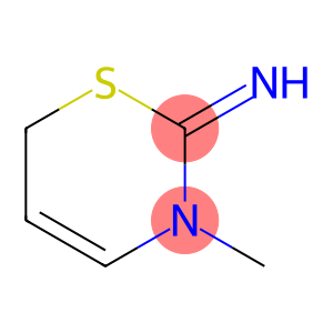 2H-1,3-Thiazin-2-imine,3,6-dihydro-3-methyl-(9CI)
