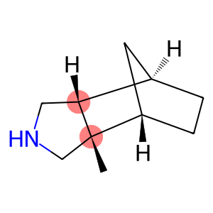 4,7-Methano-1H-isoindole,octahydro-3a-methyl-,[3aS-(3a-alpha-,4-alpha-,7-alpha-,7a-alpha-)]-(9CI)
