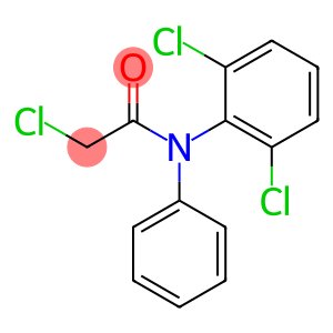 2-氯-N-(2,6-二氯苯基)-N-苯基-乙酰胺