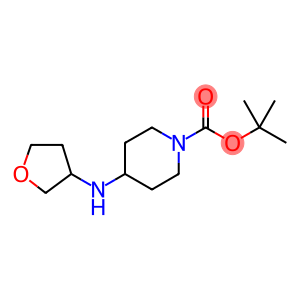 tert-butyl 4-((tetrahydrofuran-3-yl)amino)piperidine-1-carboxylate
