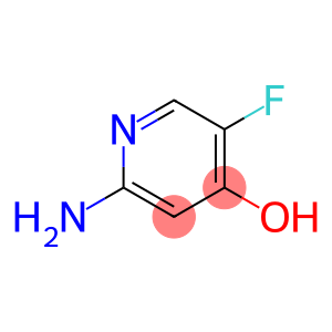 4-Pyridinol, 2-amino-5-fluoro-