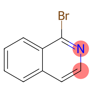 1-Bromoisoquinoline, White to amber