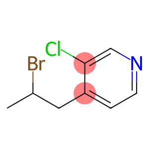 4-(2-Bromopropyl)-3-chloropyridine
