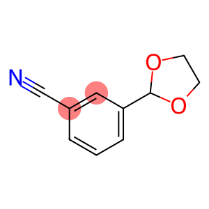 3-(1,3-Dioxolan-2-yl)benzonitrile, 97%