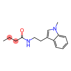 N-butanoyl-5-methyltryptamine
