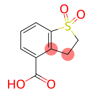 1,1-dioxo-2,3-dihydro-1lambda6-benzothiophene-4-carboxylic acid