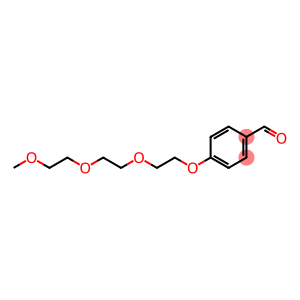 4-(2-(2-(2-Methoxyethoxy)ethoxy)ethoxy)benzaldehyde