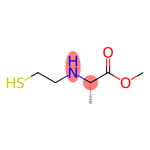 Alanine, N-(2-mercaptoethyl)-, methyl ester (9CI)