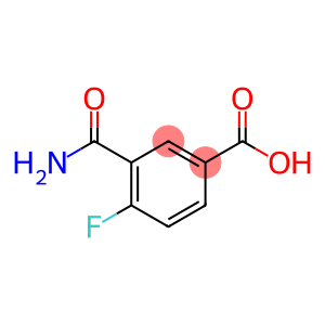 3-Carbamoyl-4-fluorobenzoic acid